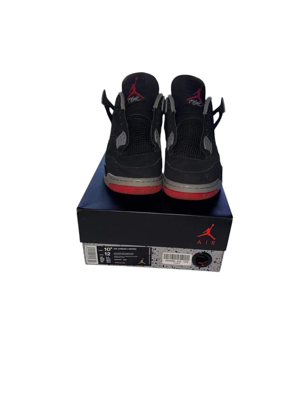 Jordan 4 “Bred” 2019